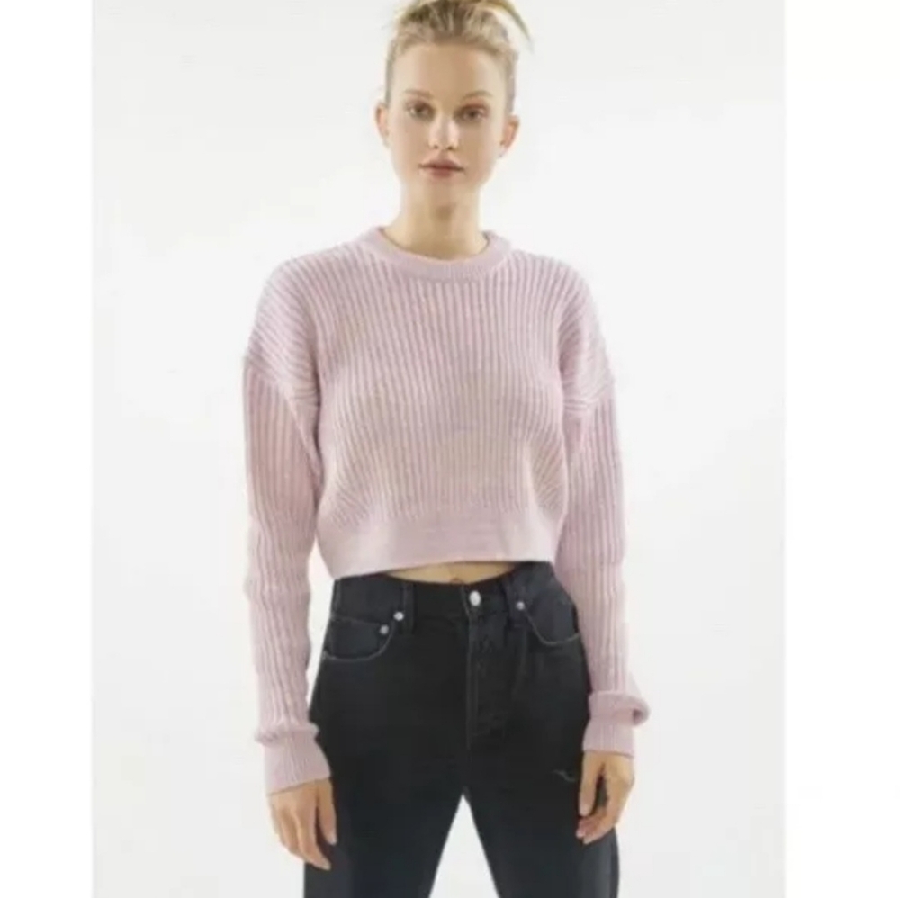 Urban Outfitters Big Sur Cropped Sweater Size Small
